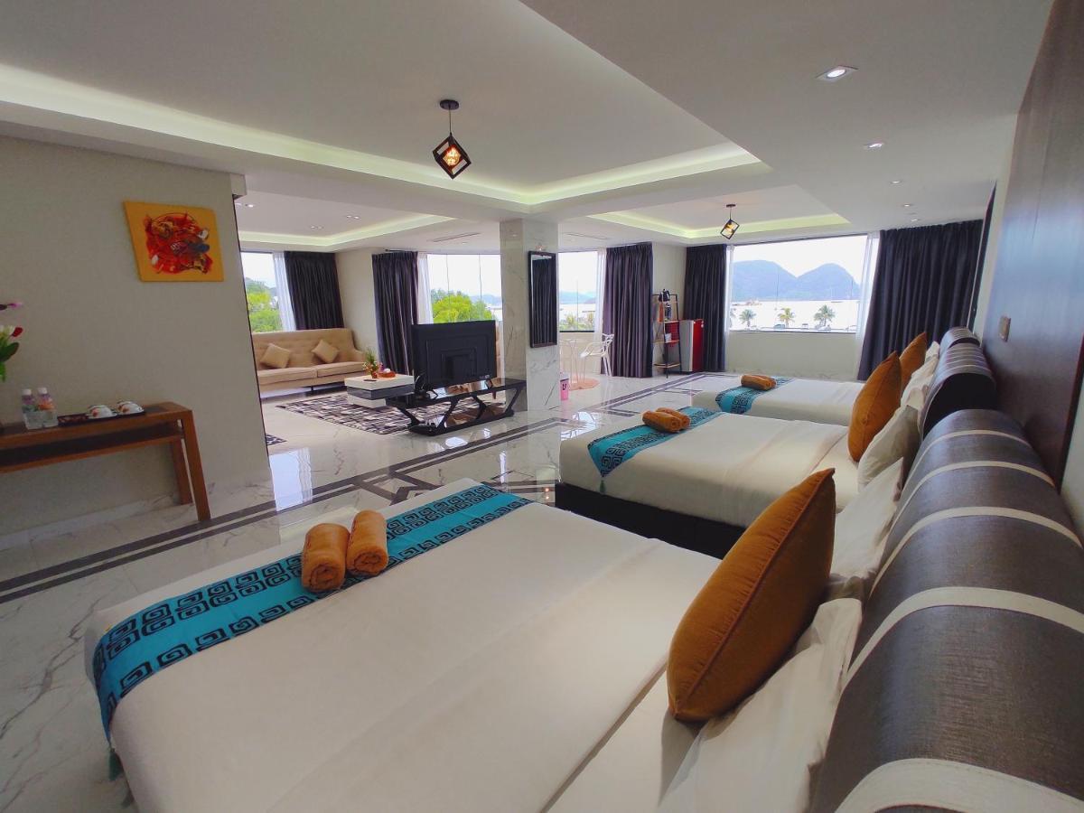 Shell Out Beach Club Suite Kuah Exterior photo