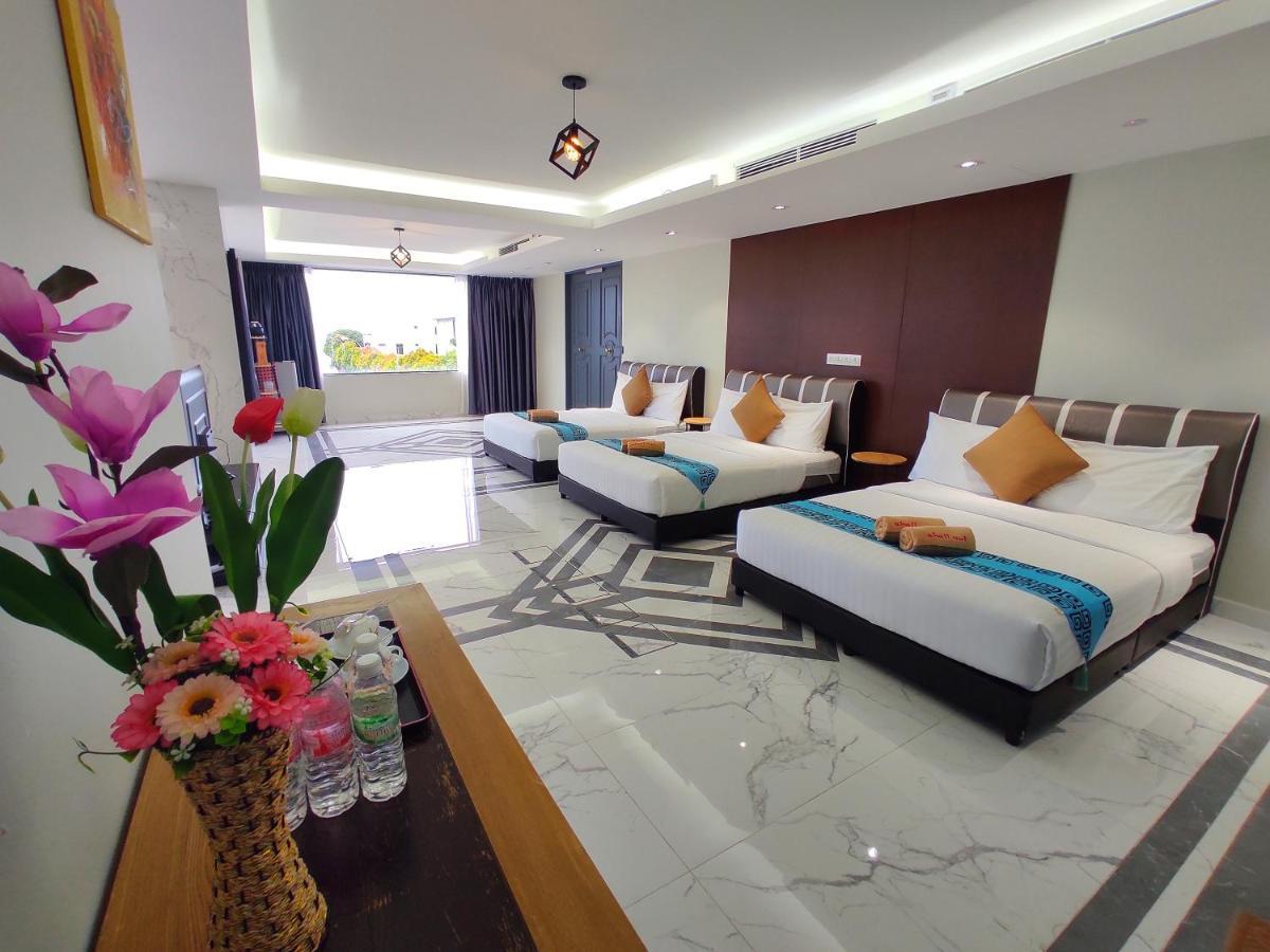 Shell Out Beach Club Suite Kuah Exterior photo