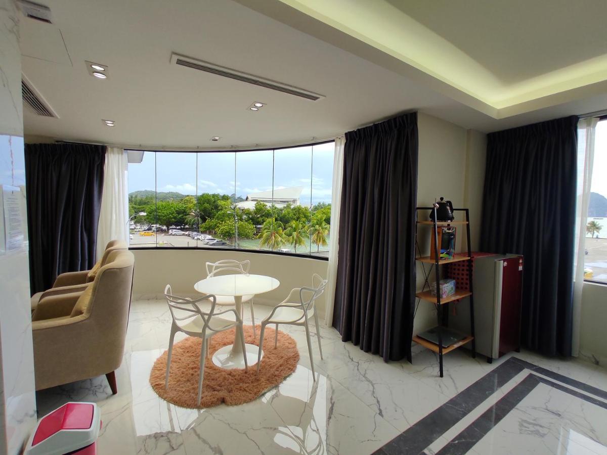 Shell Out Beach Club Suite Kuah Exterior photo