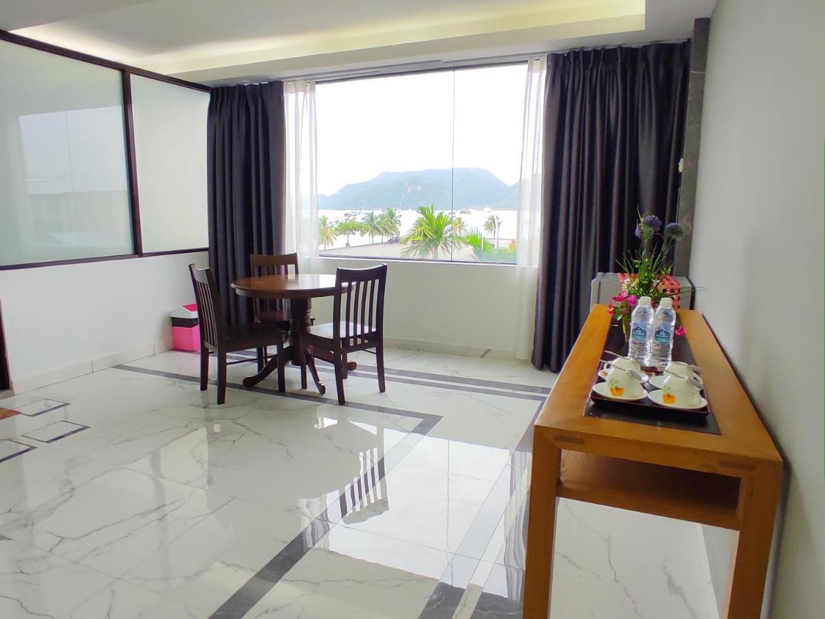 Shell Out Beach Club Suite Kuah Exterior photo